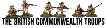 BOLT ACTION Пехота Британского Содружества