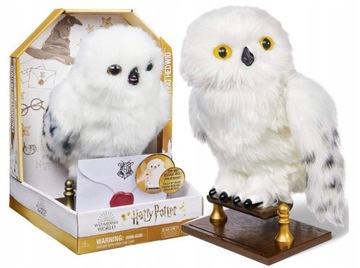 HARRY POTTER HEDWIGA INTERAKTYWNA SOWA Z LISTEM