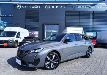 Peugeot 2023 Peugeot 308 1.5 BlueHDI 130 Allure Pack SS EAT8 Vat 23 Salon PL Serwis ASO, zdjęcie 1