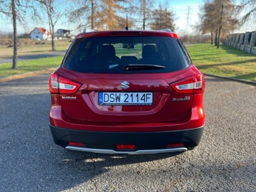 Suzuki SX4 II S-cross Facelifting 1.4 BOOSTERJET 140KM 2018 Suzuki SX4 S-Cross 1.4 Benzyna 140KM Salon - 1 Wlascici, zdjęcie 7