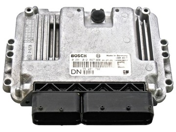 JEDNOTKA ECU ZAFIRA B 1.9 CDTI 55201792 0281012867