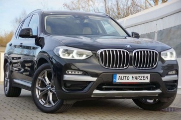 BMW X3 G01 SUV 2.0 20d 190KM 2019 BMW X3 2.0 Diesel 190 KM 4x4, Navi, Kamera, Adaptive LED, Polskora, GWARAN