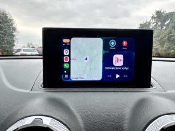 Audi A3 8V Cabriolet 2.0 TDI clean diesel 150KM 2016 Audi A3 2.0TDI 150 KM Full Led Android Auto Kamera przód/tył Alu 18/17, zdjęcie 23