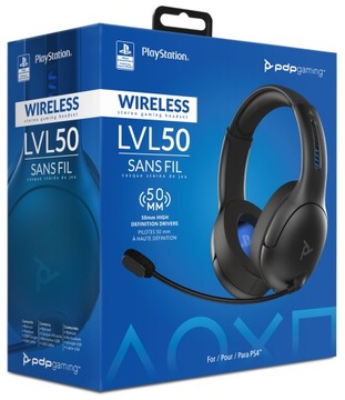 Беспроводные наушники PDP PS4 LVL50 — SONY
