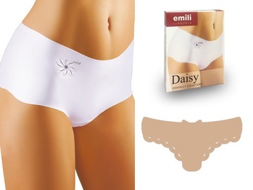 Daisy Laserowo Cięte Figi EMILI beżowy XL