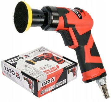 ПНЕВМАТИЧЕСКАЯ ЭКСЦЕНТРИЧЕСКАЯ ШЛИФОВАЛЬНАЯ МАШИНА 2,5 ММ, ПАД 50 ММ