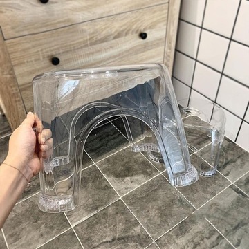 Акриловый табурет для душа