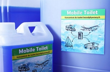 ЖИДКОСТЬ ДЛЯ ТУРИСТИЧЕСКОГО ТУАЛЕТА 2в1 МОБИЛЬНОГО ТУАЛЕТА 2Л