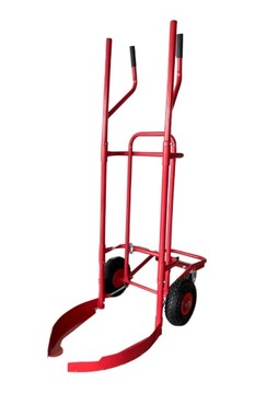 Тележка для перевозки легковых и внедорожниковых шин, наклоняемая на 45 градусов, грузоподъемность 150 кг.