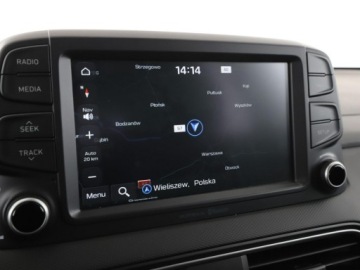 Hyundai Kona I Crossover 1.0 T-GDI 120KM 2018 Hyundai Kona Klimatyzacja Nawigacja Tempomat, zdjęcie 24