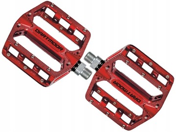 Велосипедные педали DARTMOOR Stream Pro Red Devil