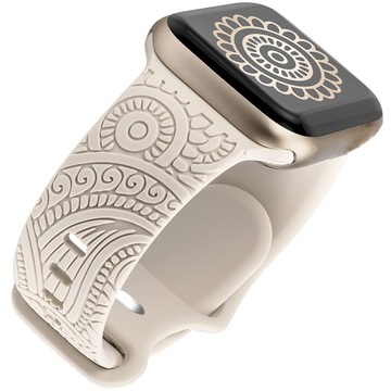 PASEK GRAWEROWANY AJ_TREND DO APPLE WATCH 1/2/3/4/5/6/7/8/9/SE 38|40|41MM