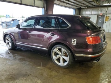 Bentley Bentayga 2018 Bentley Bentayga 2018 6.0l 6.0 Benzyna 600KM, zdjęcie 1