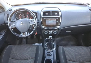 Mitsubishi ASX I SUV Facelifting 2015 1.6 117KM 2016 Mitsubishi ASX 1.6 117KM tylko 75tys. km kamera cofania, grzane fotele,, zdjęcie 13