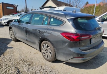 Ford Focus IV 2024 Ford Focus 112025r, SALON POLSKA 1.0 BenzynaHYBRID. Uszkodzony prawy przod