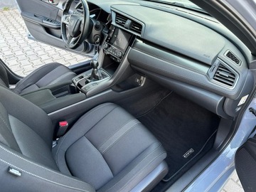 Honda Civic X Hatchback 5d 1.0 VTEC TURBO 126KM 2019 Honda Civic 1.0Vtec, Stan Idealny,NAVI,Klimatronic, zdjęcie 8