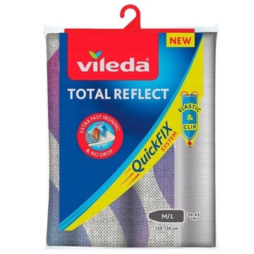 Vileda Total Reflect Чехол для гладильной доски Vileda 130 x 45