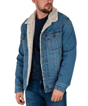 Katana Lee SHERPA JACKET 112341639 L87AMWA03 True Blue 3XL