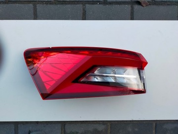 SKODA KODIAQ 2016- LAMPA TYL TYLNA LEWA LED