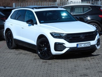 Volkswagen Touareg III SUV 3.0 V6 SCR TDI 286KM 2019 VW Touareg R-Line PL Full Wentyle Masaż Dynaudio Panorama Dociąg Matrix Hak, zdjęcie 29