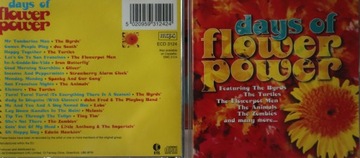 DAYS OF FLOWEr POWER CD