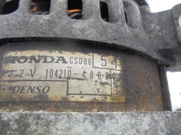 ALTERNÁTOR 104210-4860 HONDA CR-V II 2.2 CRD