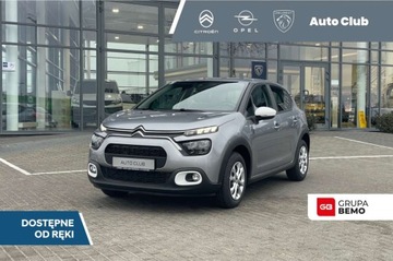 Citroen C3 III Hatchback Facelifting 1.2 PureTech 83KM 2024