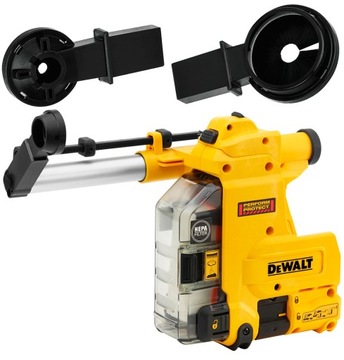 System odsysający młotowiertarek DeWALT D25304DH