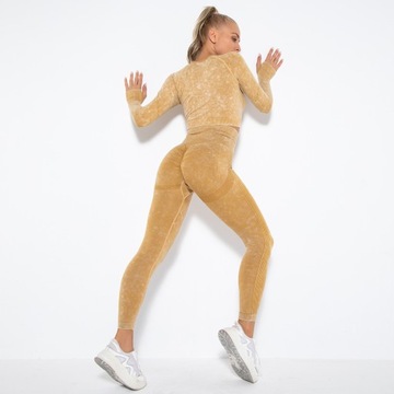 ЖЕНСКИЙ КОМПЛЕКТ ДЛЯ ФИТНЕСА, ИЗ 2 ПРЕДМЕТОВ JOGA JOGGING L