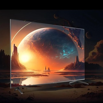 Projektor LED HY300 WERSJA PRO MAX biały wyświetlacz SMART TV + PREZENT