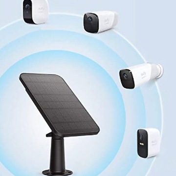 СОЛНЕЧНАЯ ПАНЕЛЬ ДЛЯ КАМЕРЫ НАБЛЮДЕНИЯ, СОЛНЕЧНАЯ ПАНЕЛЬ USB 4 Вт ДЛЯ КАМЕРЫ