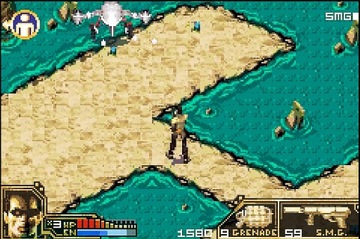 Терминатор 3 — игра для консоли Nintendo Game boy Advance — GBA.