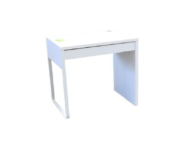 Biurko prostokątne Ikea micke 73 x 50 x 75 cm biały