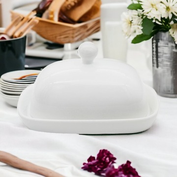 КЕРАМИЧЕСКАЯ МАСЛЕНКА МАСЛЕНКА КОНТЕЙНЕР ДЛЯ МАСЛА