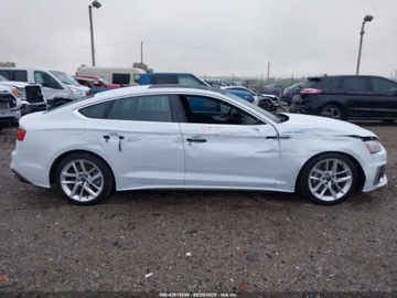 Audi A5 F5 2023 Audi a5 2023 AUDI A5 SPORTBACK PREMIUM PLUS 45 TFSI S LINE QUATTRO S TRONIC, zdjęcie 4