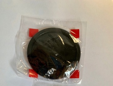 Значок Skoda BLACK EMBLEM LOGO 80MM глянцевый