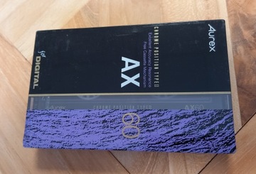 AUREX AX 60 Kaseta magnetofonowa