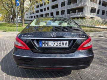 Mercedes CLS W218 Coupe 250 CDI BlueEFFICIENCY 204KM 2013 MERCEDES CLS 250 CDI 2.2l diesel 204KM Przebieg: 137,768km Zadbane wnętrze, zdjęcie 26