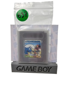 GAME BOY THE SMURFS ORYGINAŁ