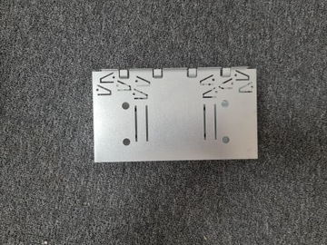 МЕТАЛЛИЧЕСКАЯ РАМКА РАДИО, УНИВЕРСАЛЬНЫЙ КРЕПЛЕНИЕ, 2DIN 12189i17