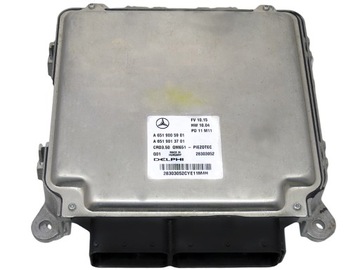 ECU MERCEDES E W212 2.2CDI A6519005901 A6519013701