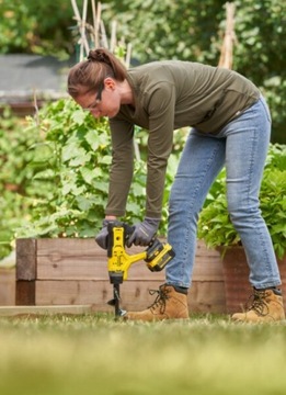 БУРА ДЛЯ ПОЧВЫ RITCH 18V V20 STANLEY AUGER