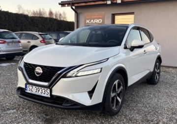 Nissan Qashqai II Crossover Facelifting 1.3 DIG-T 140KM 2021 Nissan Qashqai Polski salon Bogata wersja wyposazenia 1.3 Benzyna 140KM, zdjęcie 1