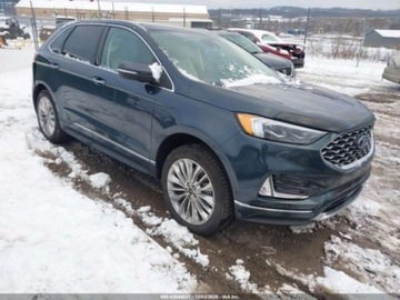 Ford Edge II 2023 Ford Edge 2.0 250 KM, 4x4, TITANIUM, male uszkodzenia, import USA 2.0