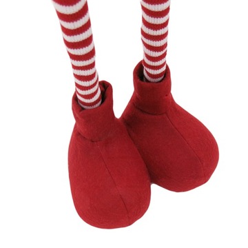 Рождественский эльф, регулируемая высота, 90 см, красный