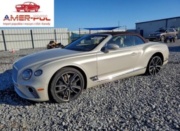 Bentley 2020 Bentley Continental GT 2020 6.0 Benzyna 626KM