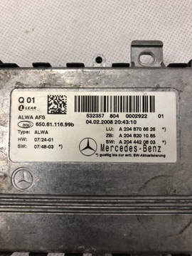 A2048706626 MĚNIČ XENON MERCEDES GLK X204