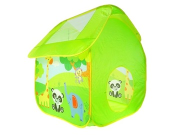 Namiot automatycznie rozkładany, domek 100x100x95cm, w pokrowcu