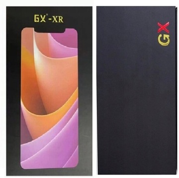 APPLE IPHONE XR NOWY WYŚWIETLACZ LCD GX