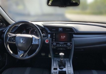 Honda Civic X Hatchback 5d 1.5 VTEC Turbo 182KM 2018 Honda Civic 1.5 T Prestige (Navi) Salon PL Toyota Mikolajczak Leszno, zdjęcie 3